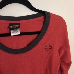 Harley-Davidson long sleeve T-shirt